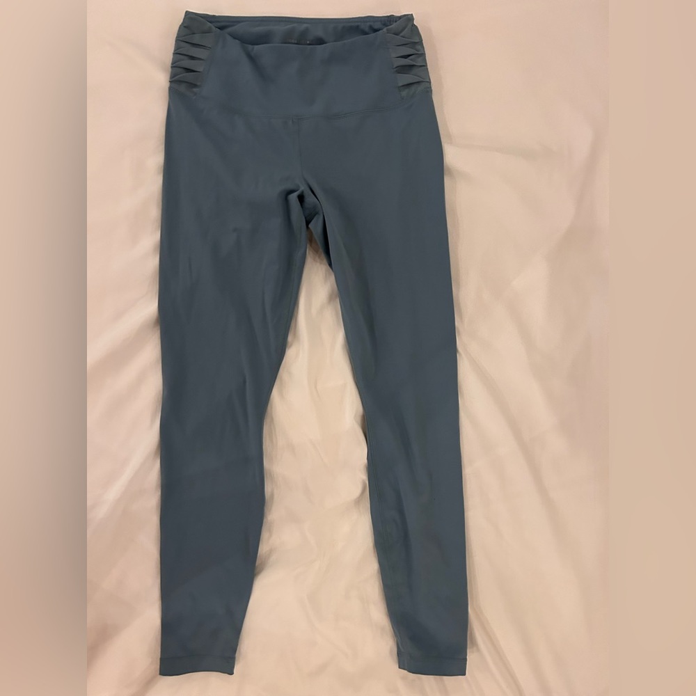 yogalicous lux blue leggings